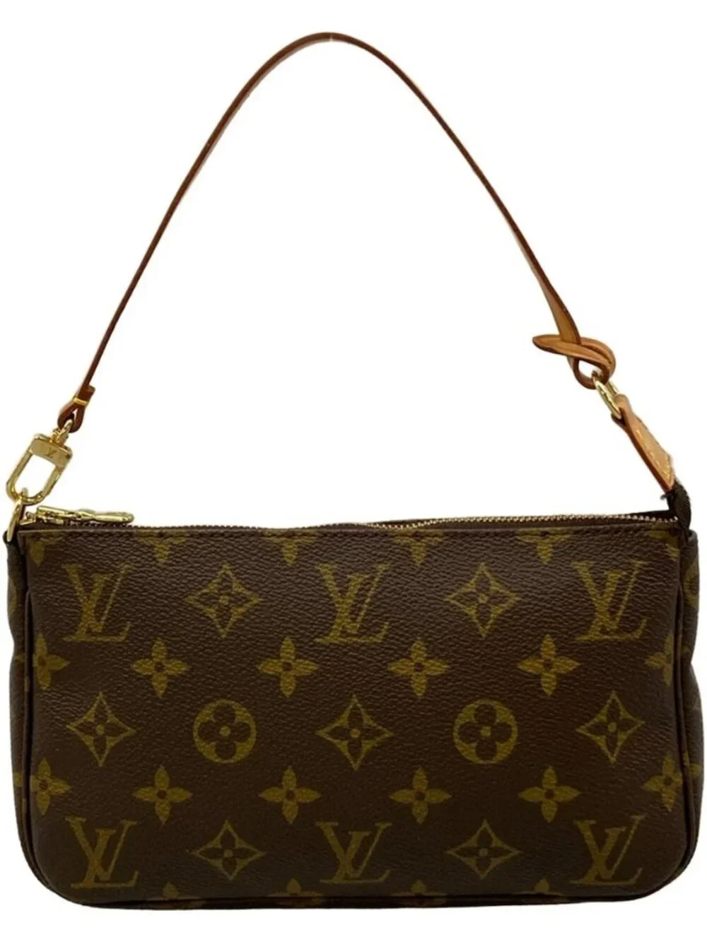 LOUIS VUITTON Pochette Accessoires M51980 Monogram VI0050 Handbag